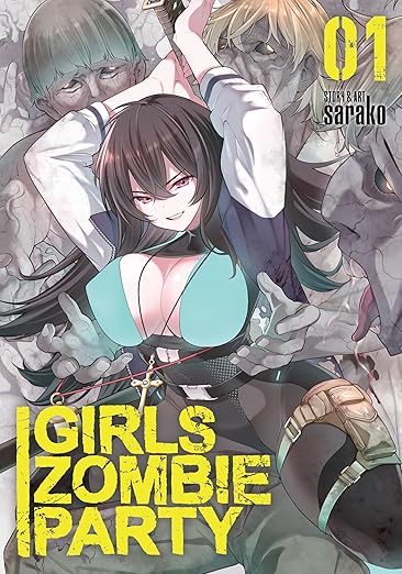 Girls Zombie Party Vol 1