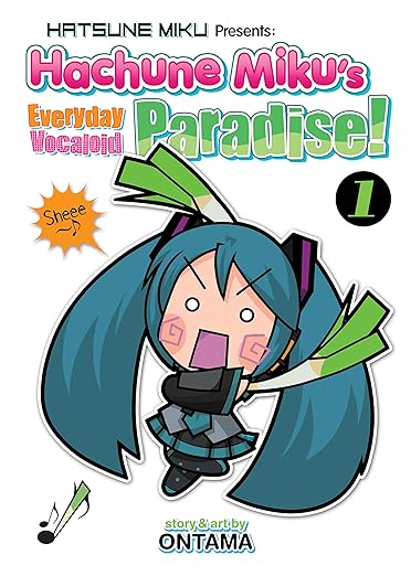 Hatsune Miku's Everyday Vocaloid Paradise! Vol 1