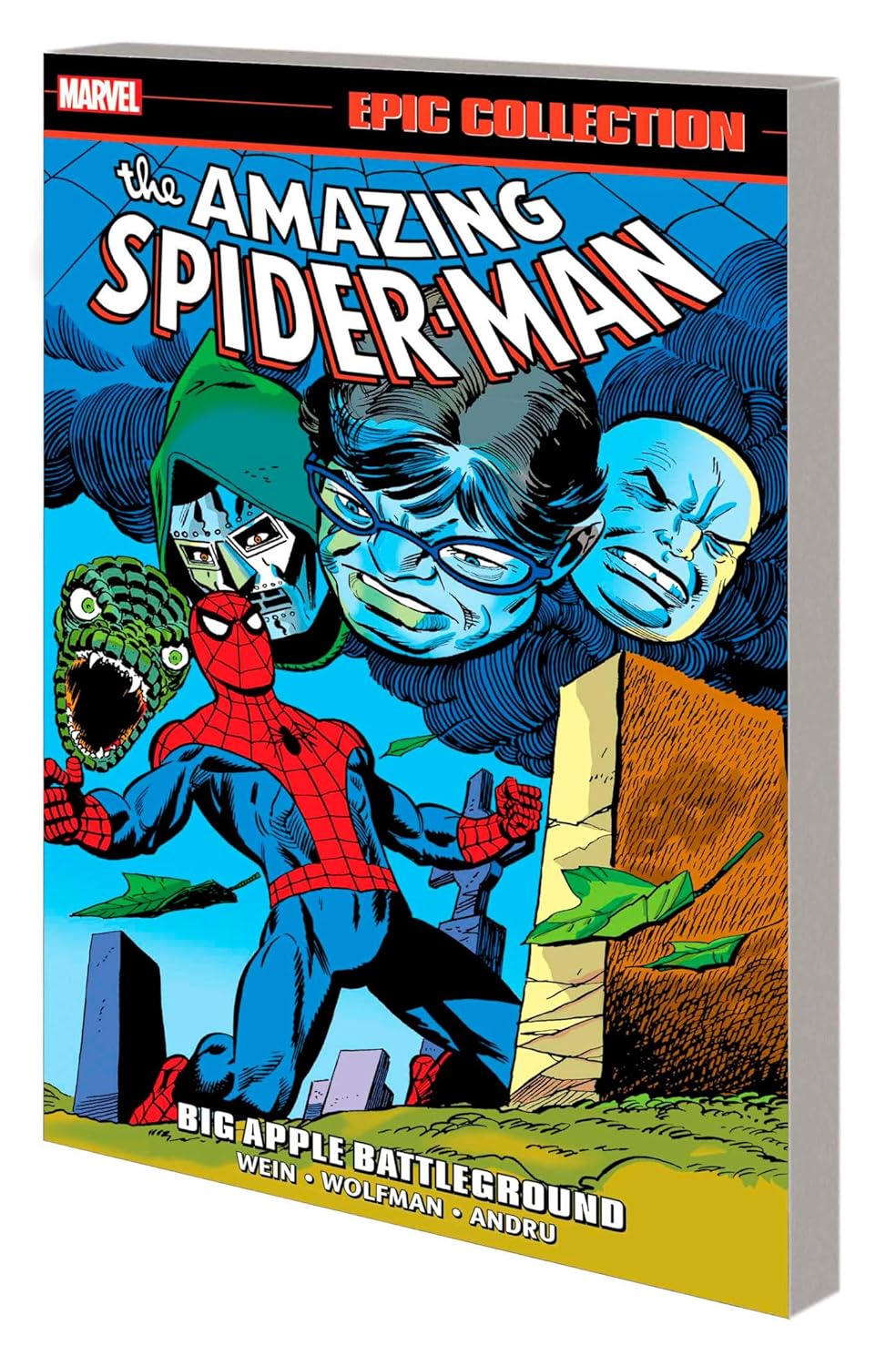THE AMAZING SPIDER-MAN Epic Collection Vol 10 Big Apple Battle Groun TPB