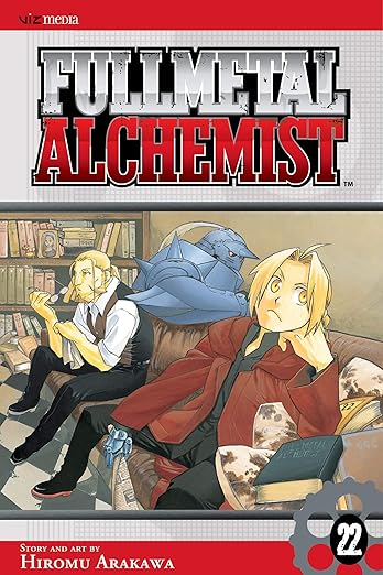 Fullmetal Alchemist Vol 22