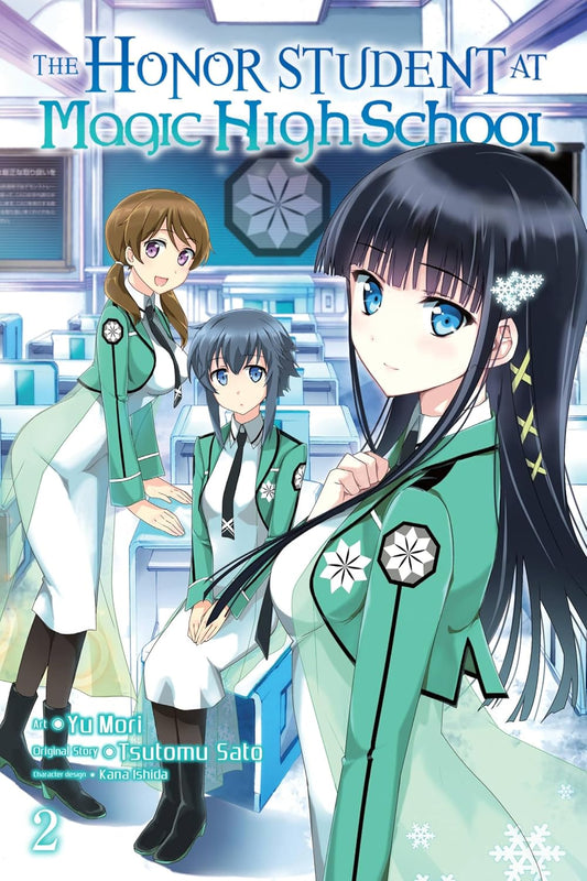 The Honour Student At Magic High School Vol 2