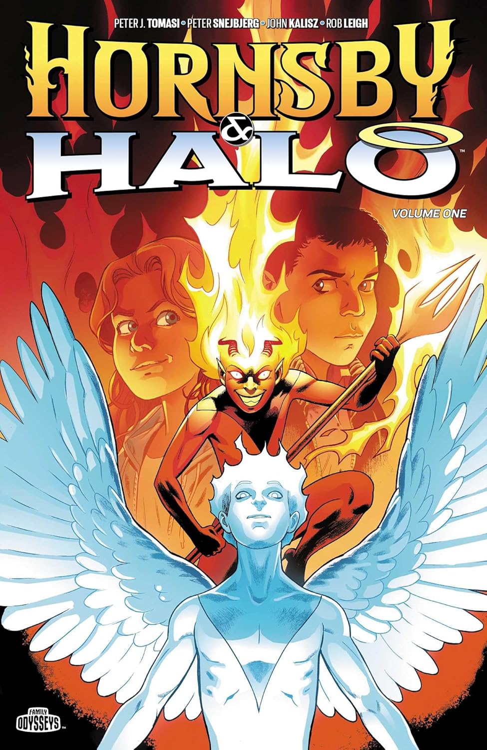 Hornsby & Halo Vol 1 TPB