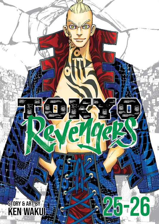 Tokyo Revengers Omnibus Vol 25-26