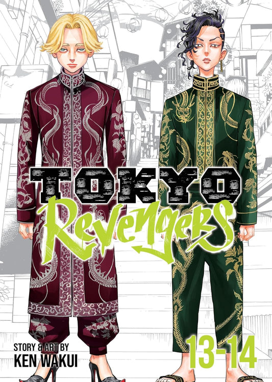 Tokyo Revengers Omnibus Vol 13-14