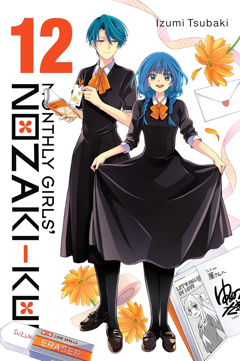 Monthly Girls Nozaki-Kun Vol 12