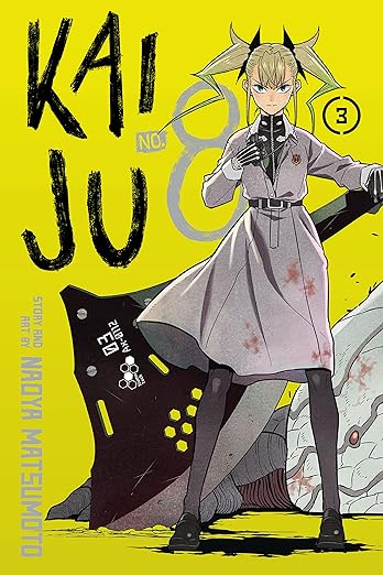 Kaiju No. 8 Vol 3