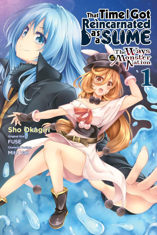That Time I Got Reincarnated As A Slime - The Ways Of The Monster Nation Vol 1