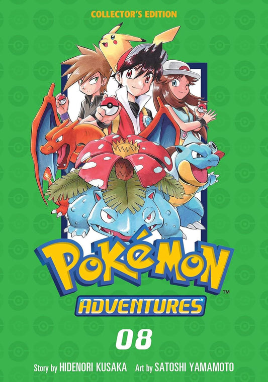 Pokemon Adventures Vol 8