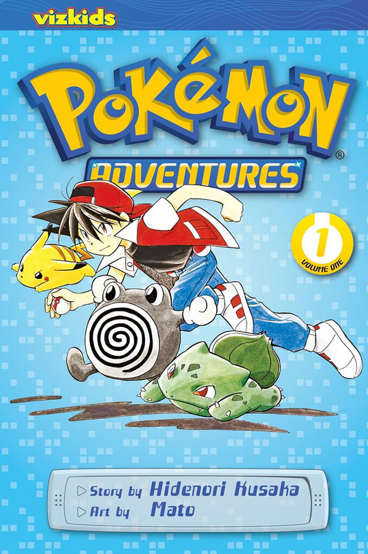 Pokemon Adventures Vol 1