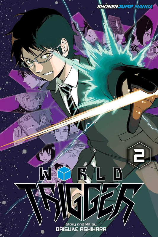 World Trigger Vol 2