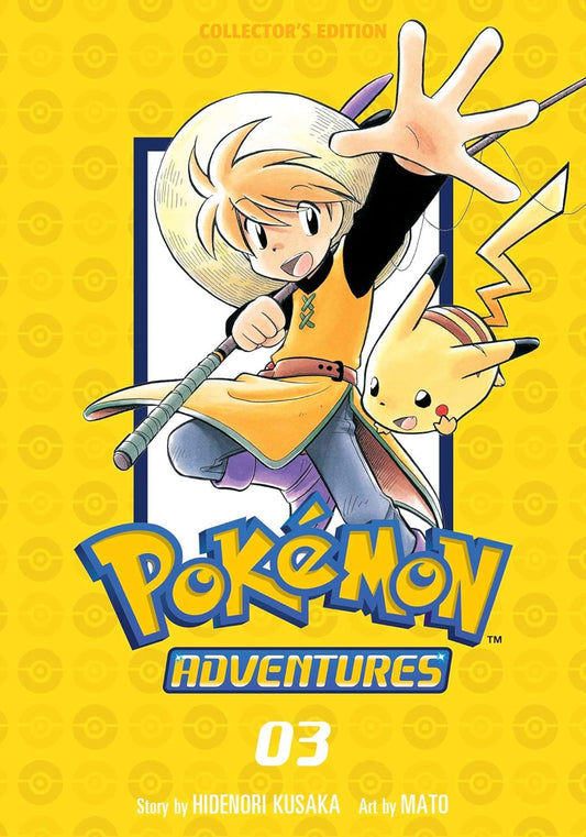 Pokemon Adventures Vol 3
