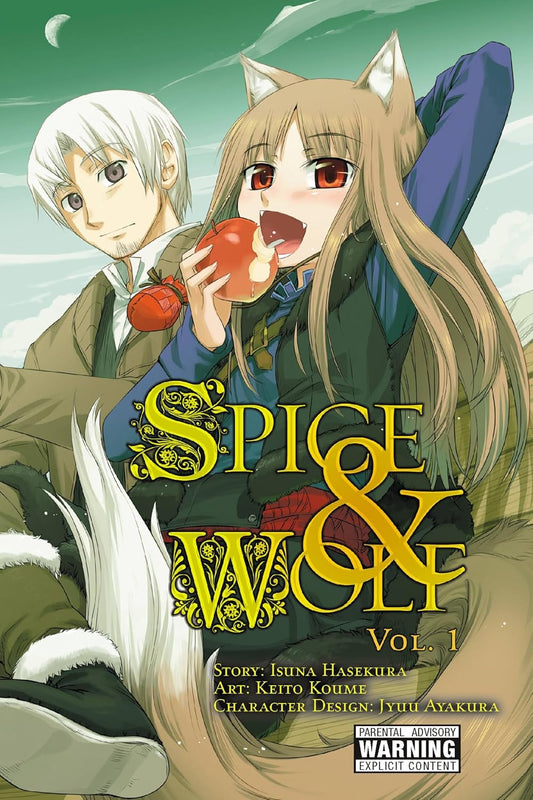 Spice And Wolf Vol 1
