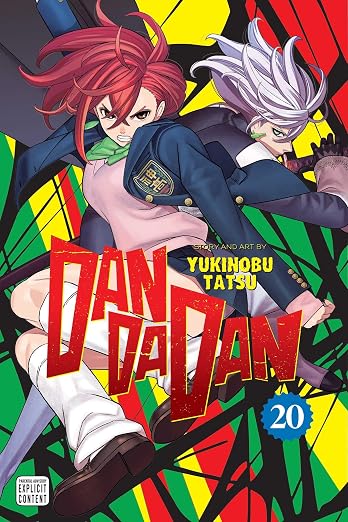 DAN DA DAN VOL 20