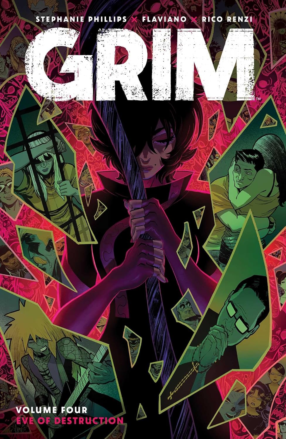 GRIM Vol 4 TPB