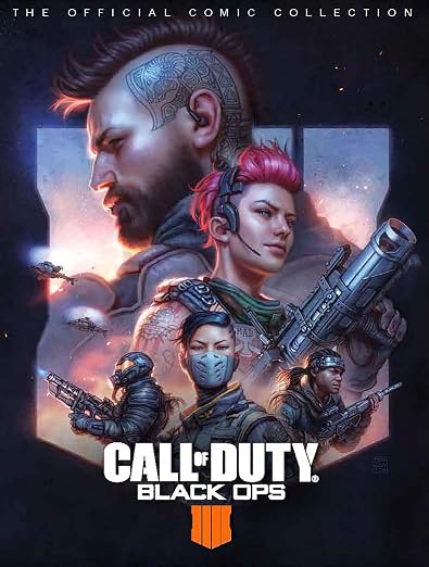 Call Of Duty: Black Ops 4 Comic Collection