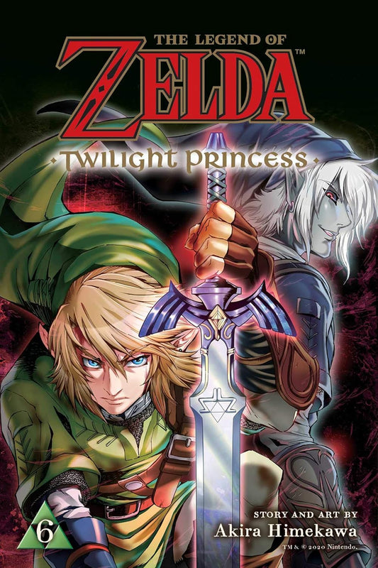 The Legend Of Zelda Twilight Princess Vol 6