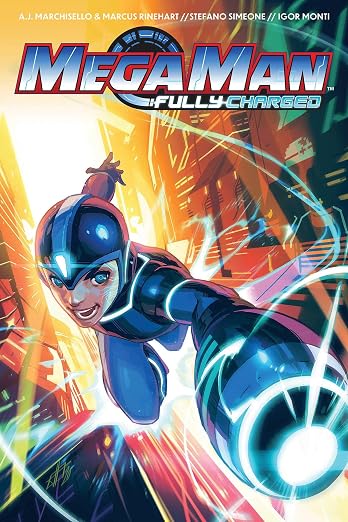 Mega man: Fully Charged TPB