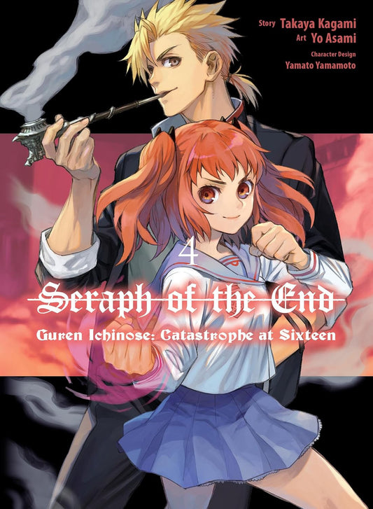 Seraph Of The End Guren Ichinose: Catastrophe at Sixteen Vol 4