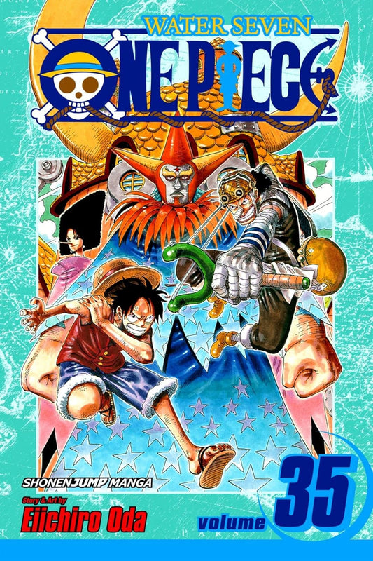 One Piece Vol 35