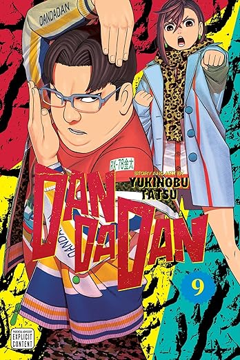 DanDaDan Vol 9