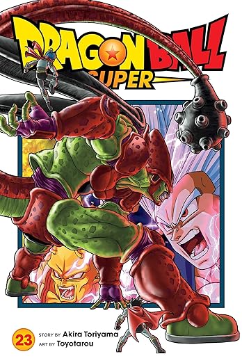 Dragon Ball Super Vol 23