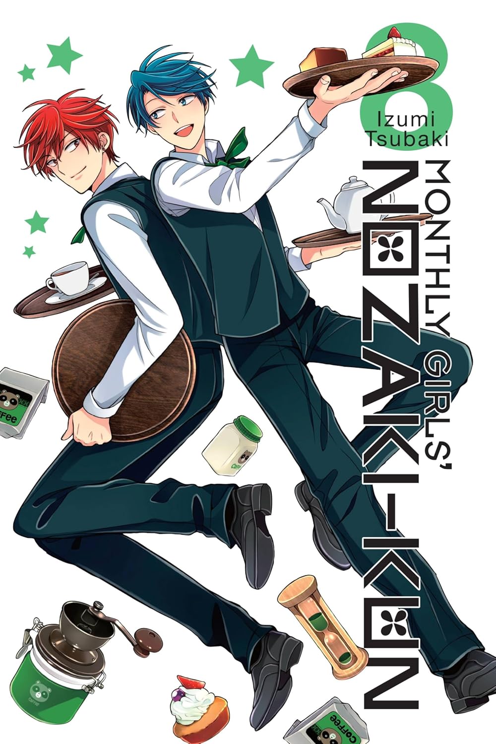 Monthly Girls Nozaki-Kun Vol 8