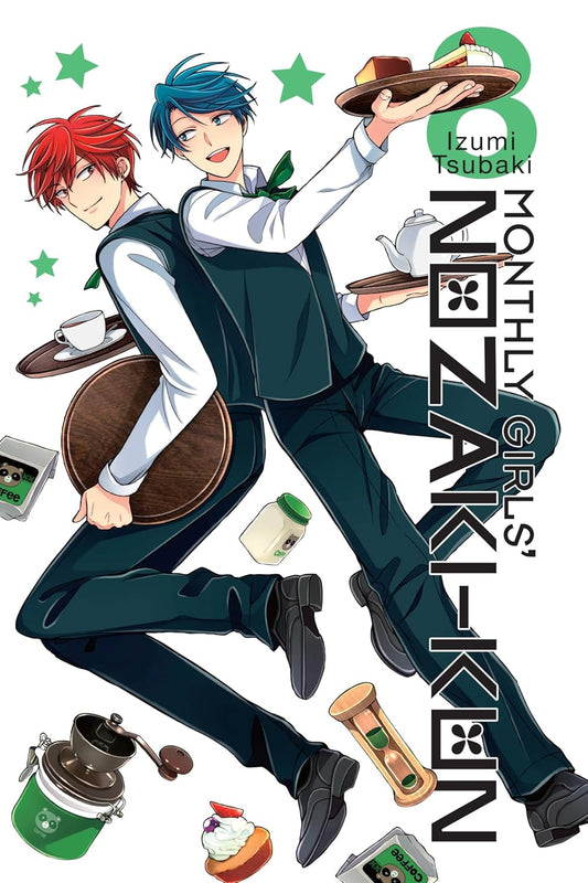 Monthly Girls Nozaki-Kun Vol 8
