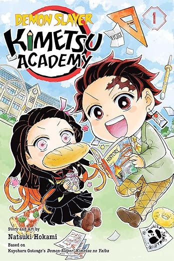 Demon Slayer: Kimetsu Academy! Vol 1