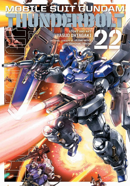 Mobile Suit Gundam THUNDERBOLT Vol 22