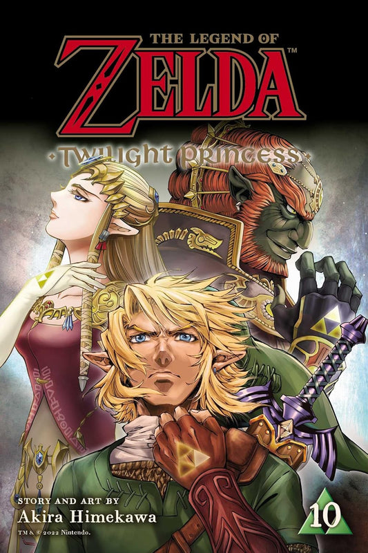 The Legend Of Zelda Twilight Princess Vol 10