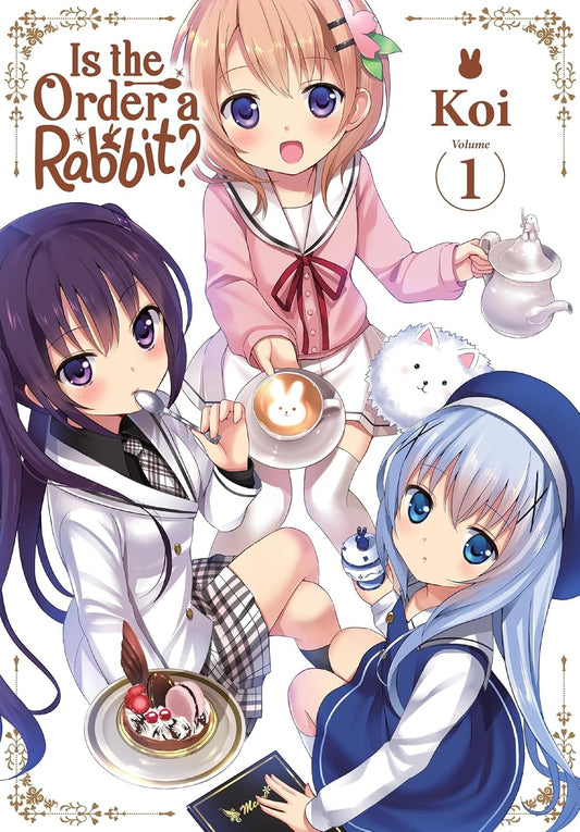 Is The Order A Rabbit? Vol 1