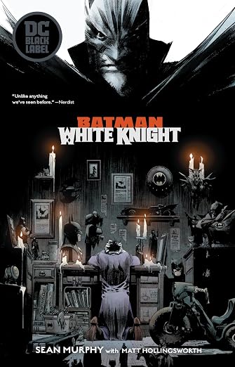BATMAN WHITE KNIGHT TPB