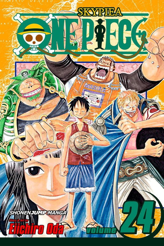 One Piece Vol 24