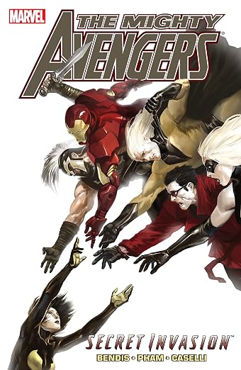 The Mighty Avengers Vol 4: Secret Invasion 2