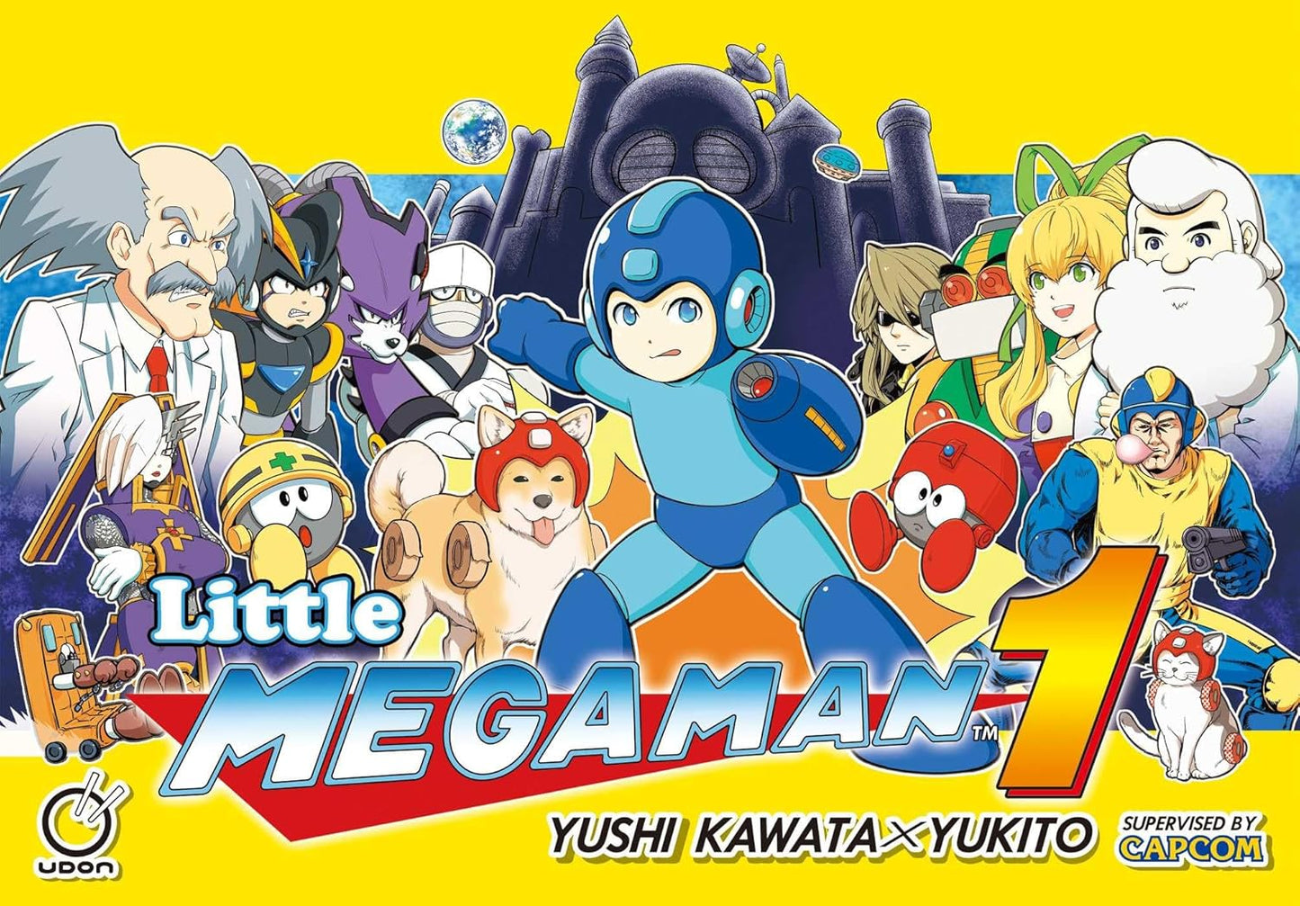 Little Megaman Vol 1