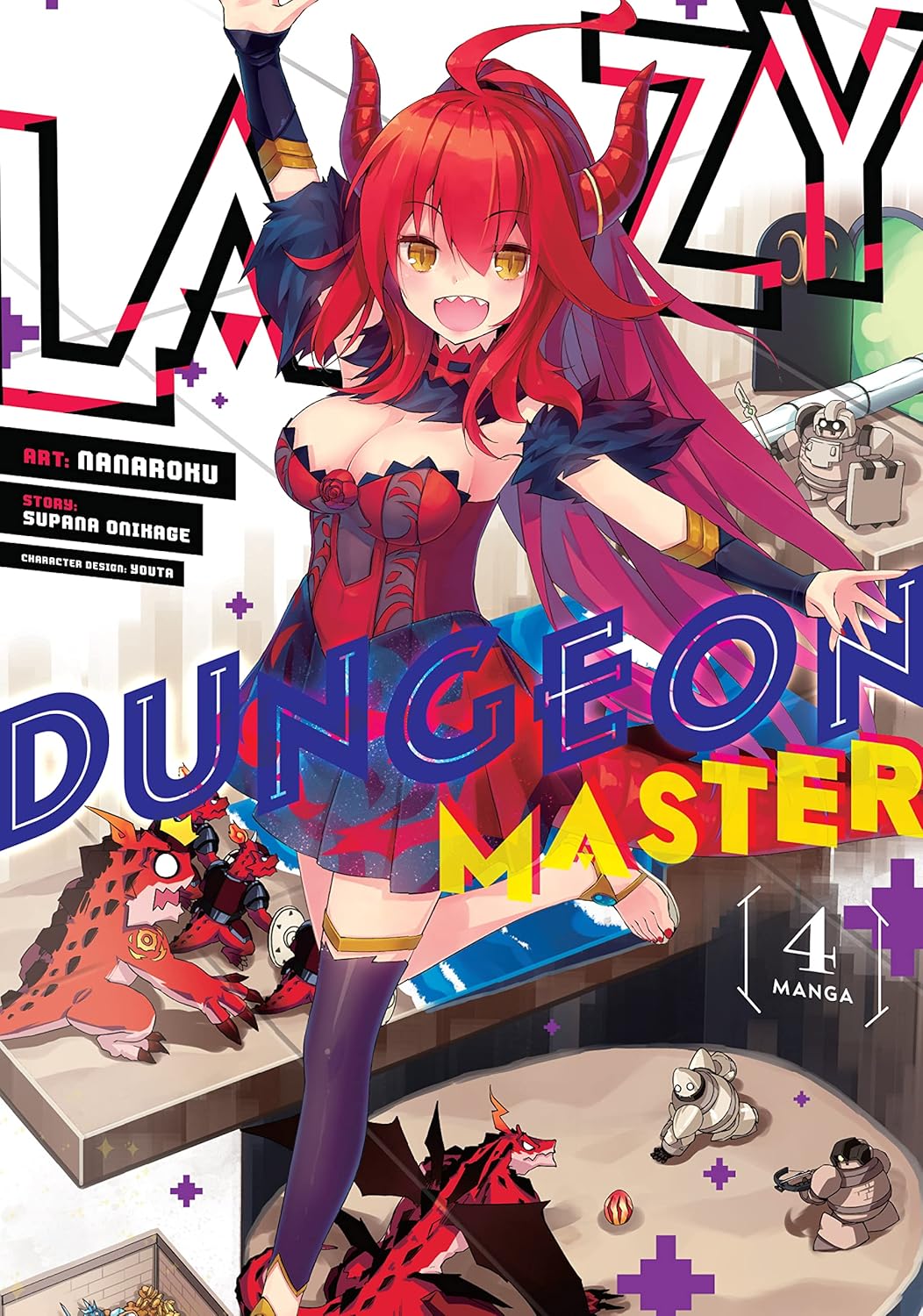Lazy Dungeon Master Vol 4