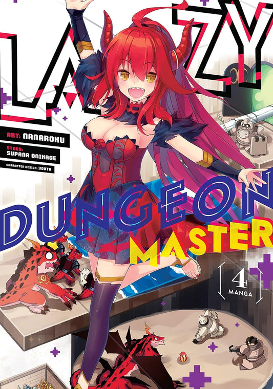 Lazy Dungeon Master Vol 4