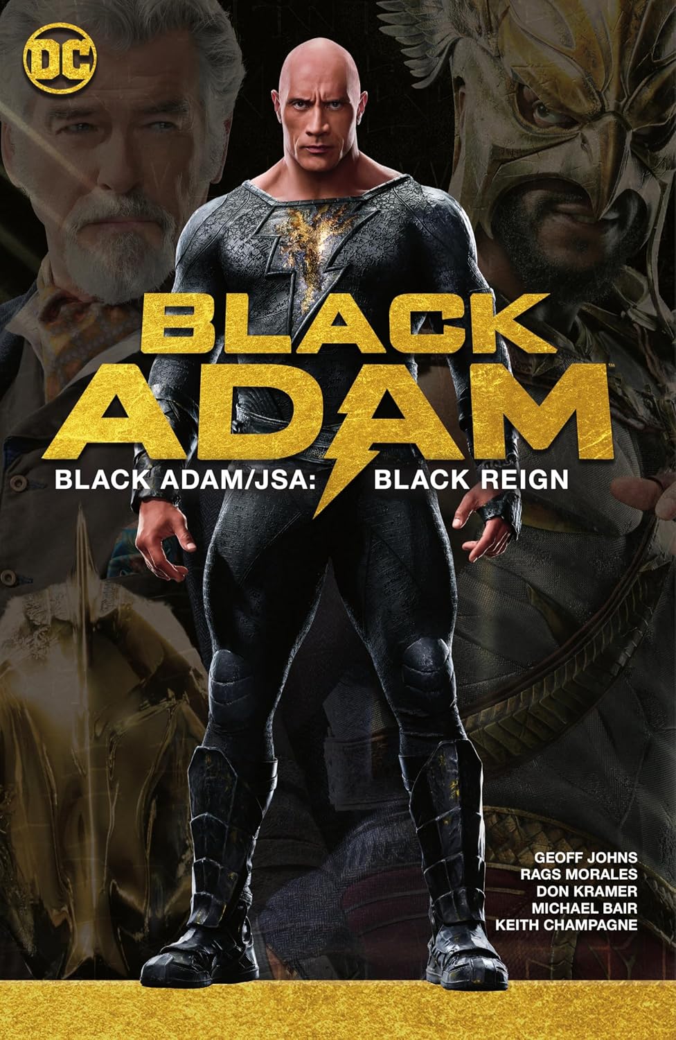 BLACK ADAM JSA: BLACK REIGN TPB