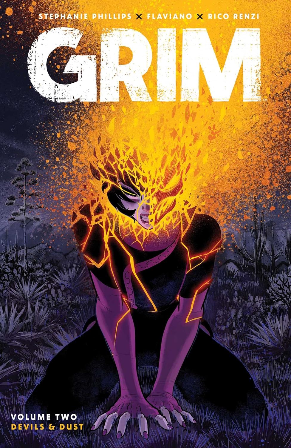 GRIM Vol 2 TPB