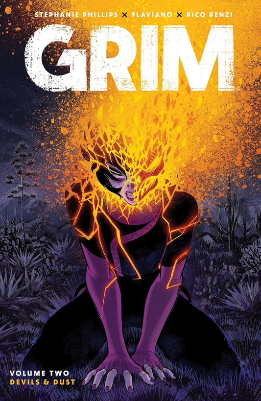 GRIM Vol 2 TPB