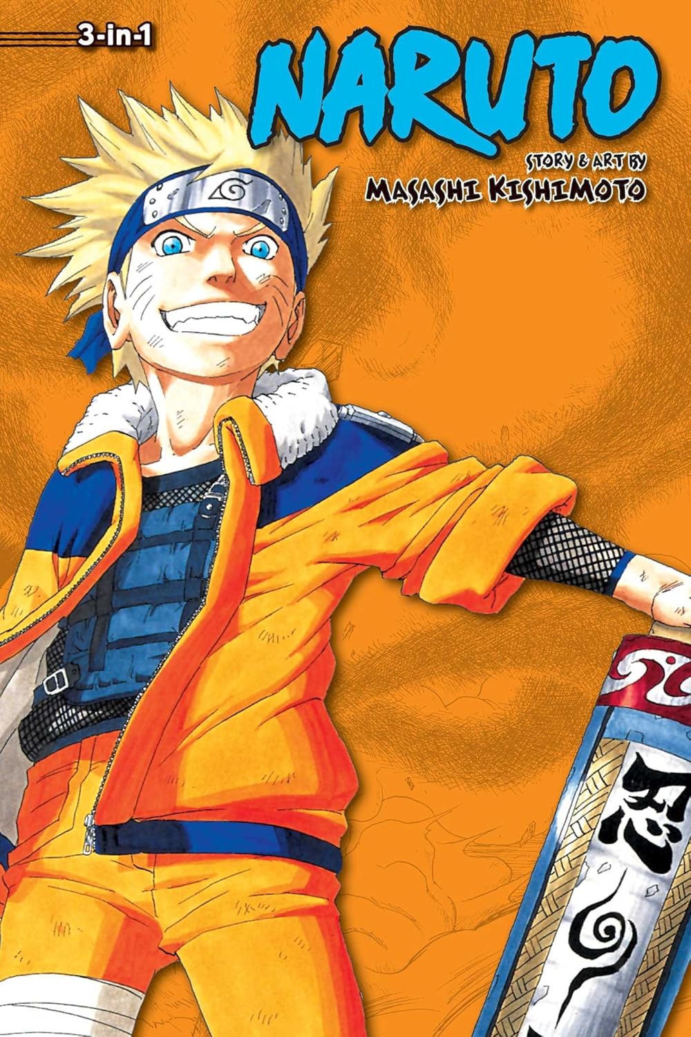 Naruto Vol 10-11-12 (3 IN ONE)