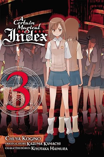 A Certain Magical Index Vol 3 OOP