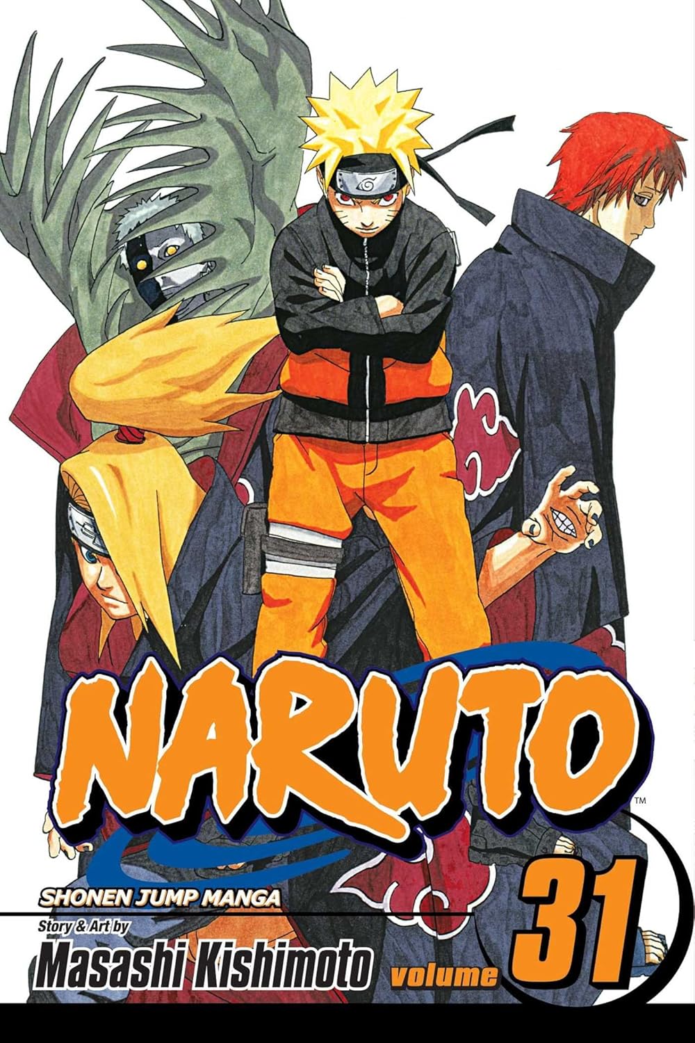 Naruto Vol 31