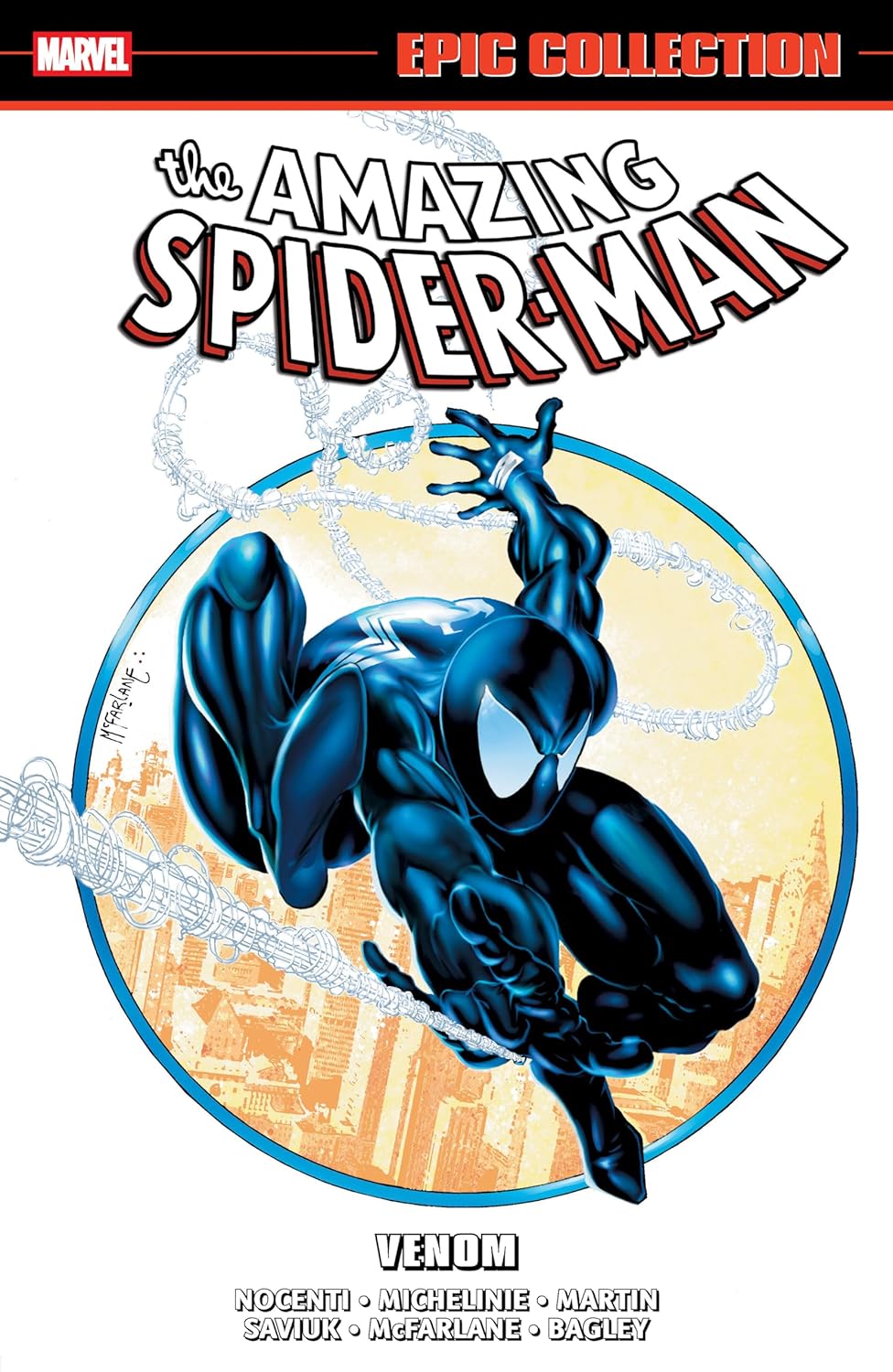 THE AMAZING SPIDER-MAN Epic Collection Vol 18 Venom TPB OOP
