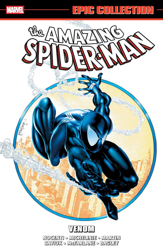 THE AMAZING SPIDER-MAN Epic Collection Vol 18 Venom TPB OOP