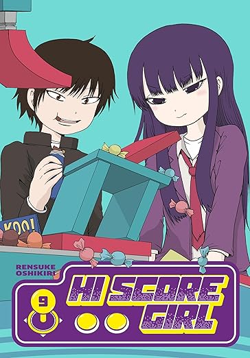 Hi Score Girl Vol 9