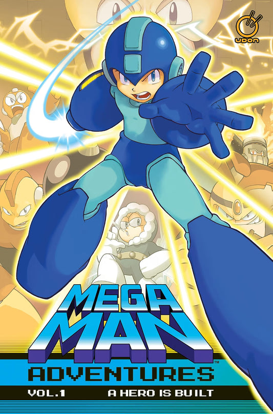 MEGA MAN ADVENTURES VOL 1: A HERO IS BUILT HC