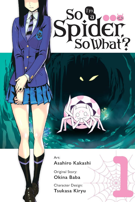 So I'm A Spider, So What? Vol 1 MANGA