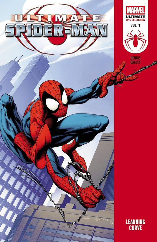 ULTIMATE SPIDER-MAN Vol 1 EPIC COLLECTION Learning Curve TPB