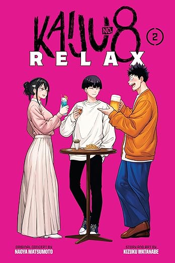 Kaiju No. 8 RELAX Vol 2